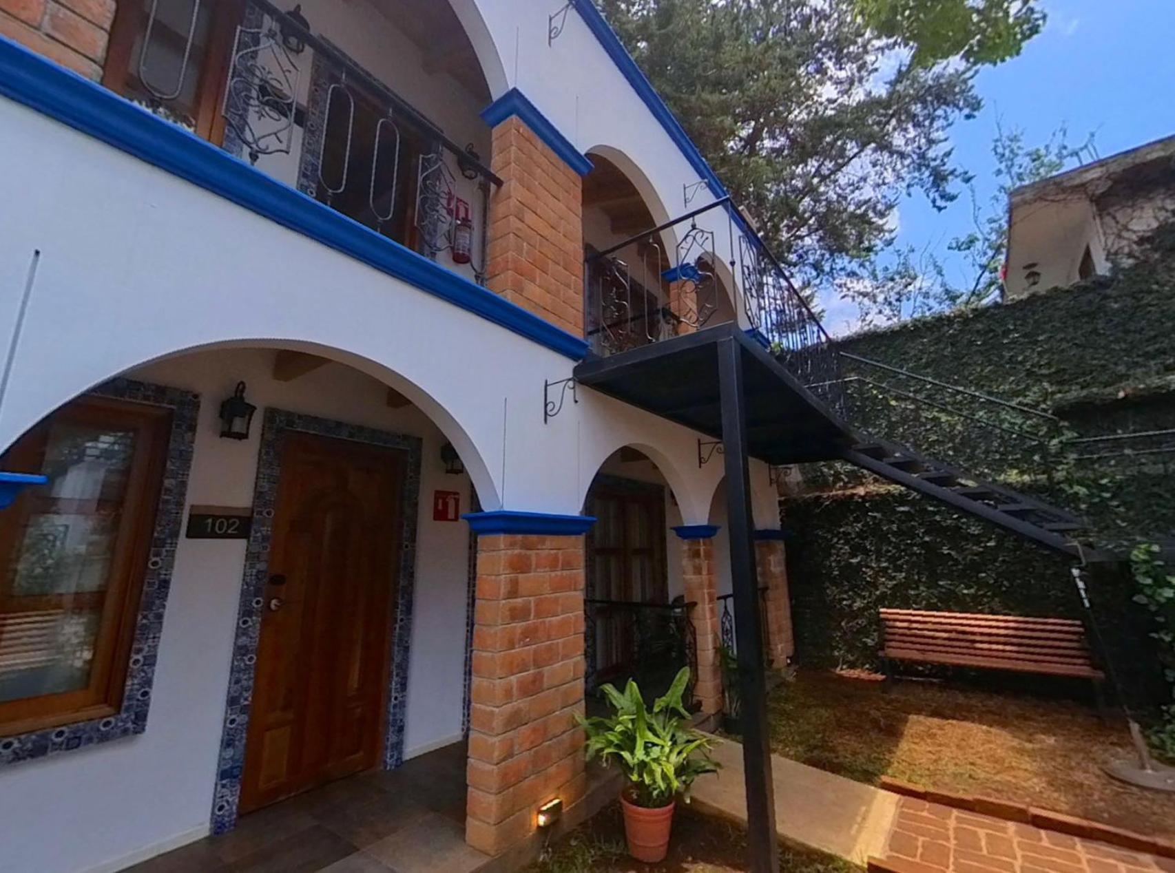 Hotel Hacienda Valentino San Cristóbal de Las Casas Esterno foto