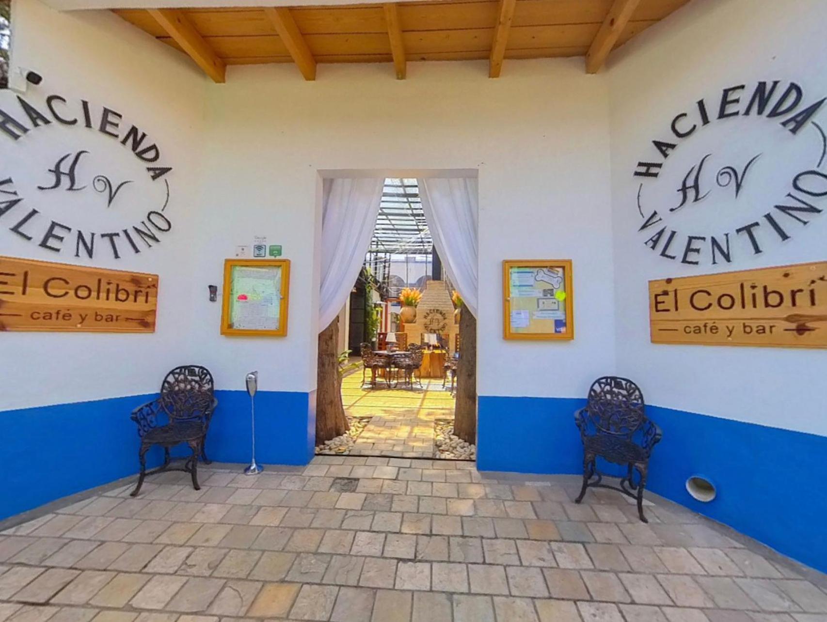 Hotel Hacienda Valentino San Cristóbal de Las Casas Esterno foto