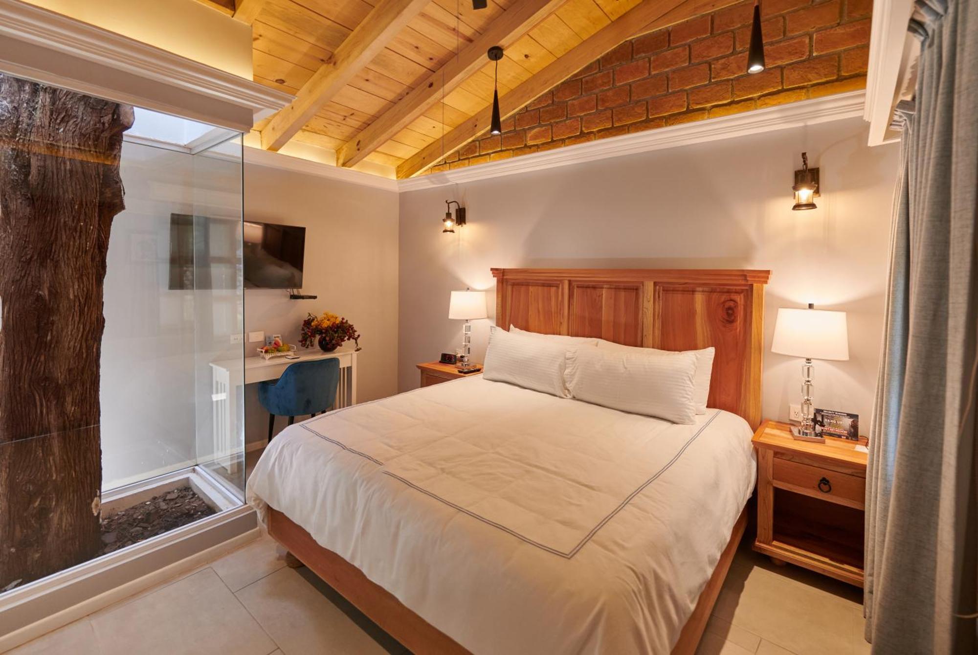 Hotel Hacienda Valentino San Cristóbal de Las Casas Esterno foto