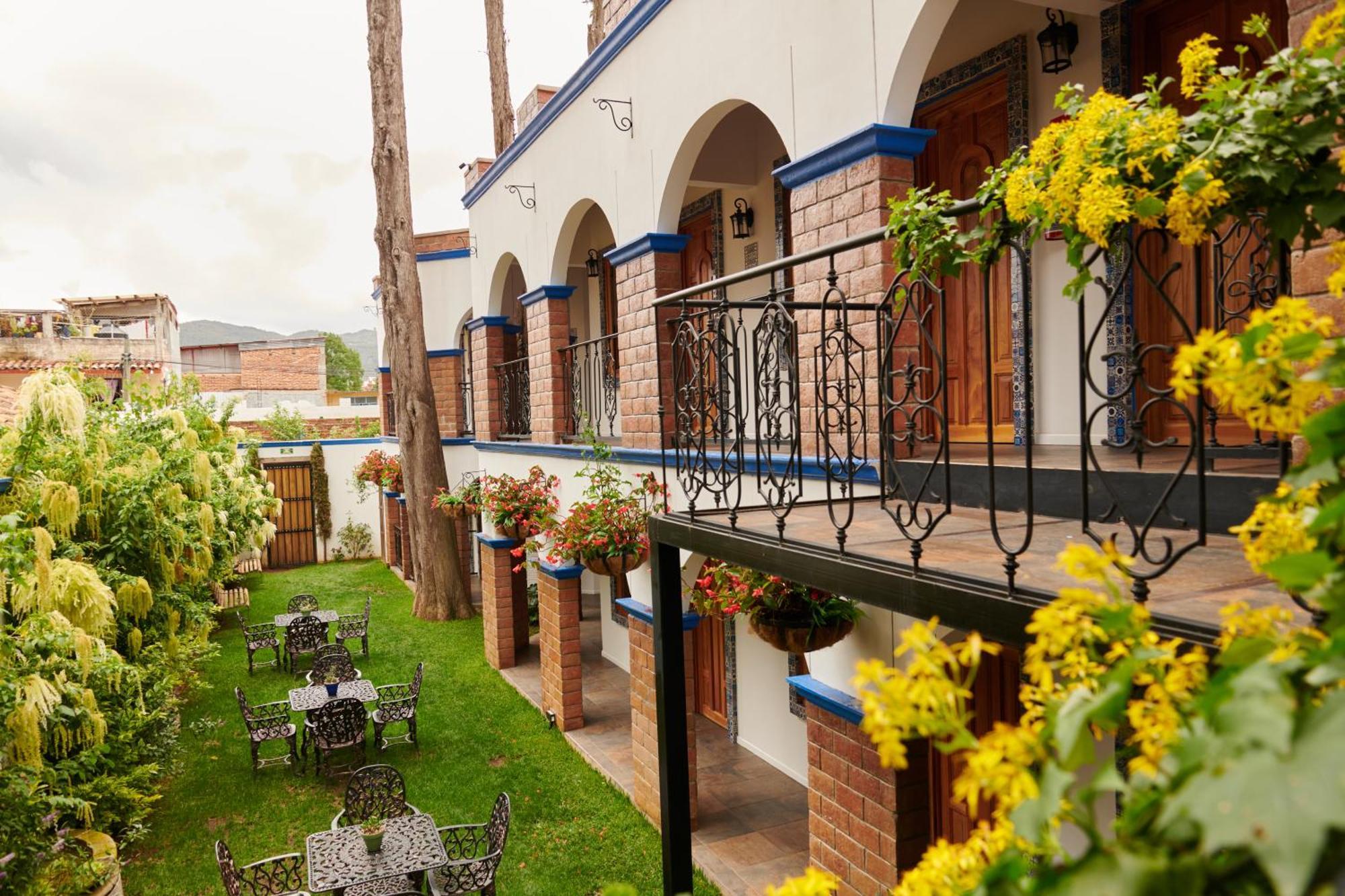 Hotel Hacienda Valentino San Cristóbal de Las Casas Esterno foto