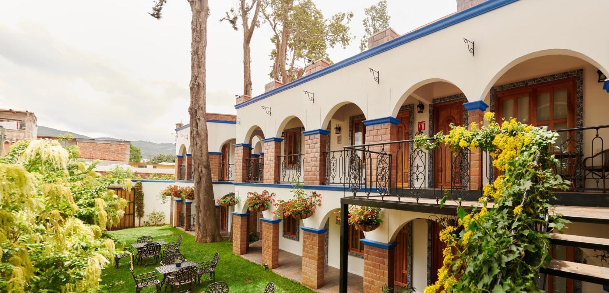 Hotel Hacienda Valentino San Cristóbal de Las Casas Esterno foto