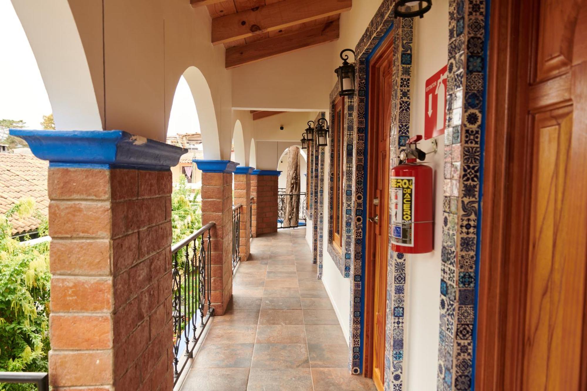 Hotel Hacienda Valentino San Cristóbal de Las Casas Esterno foto